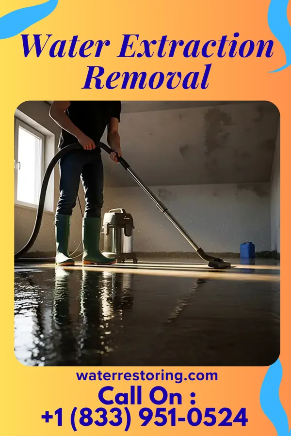 Water Extraction Removal in Frankfort, IL